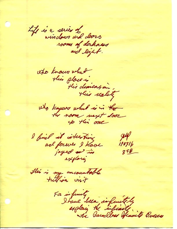 John WorldPeace Poems 2019